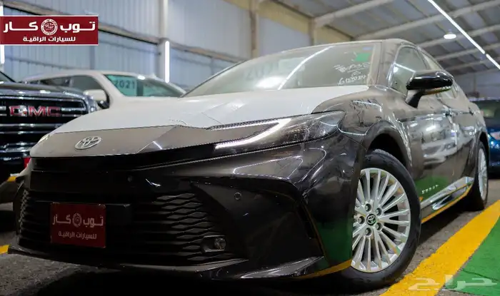 كامري LE بنزين 2025 اصفااار اللون المطلوب 0