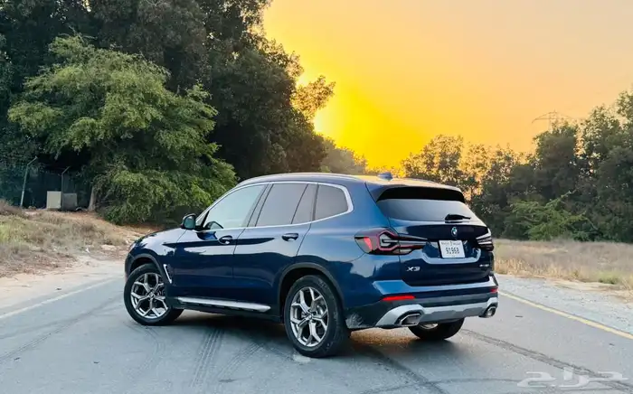 بي ام دبليو x3 خليجي موديل 2024 موجودة بدبي 8