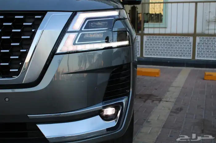 نيسان باترول تيتانيوم 7