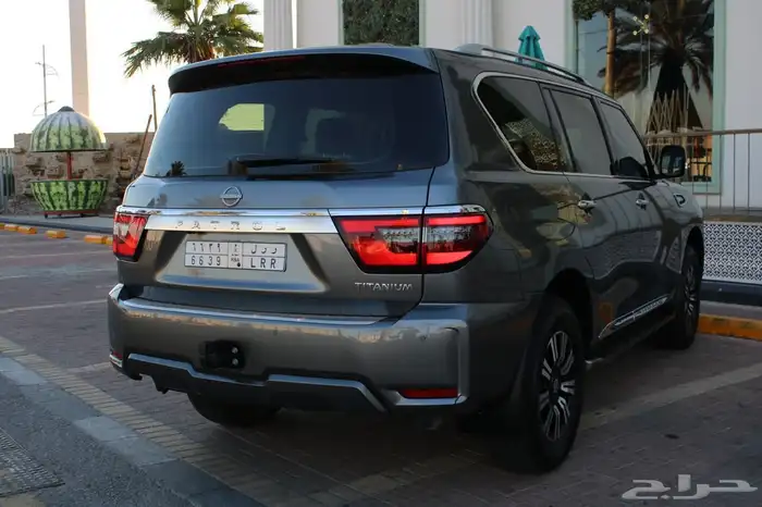 نيسان باترول تيتانيوم 13