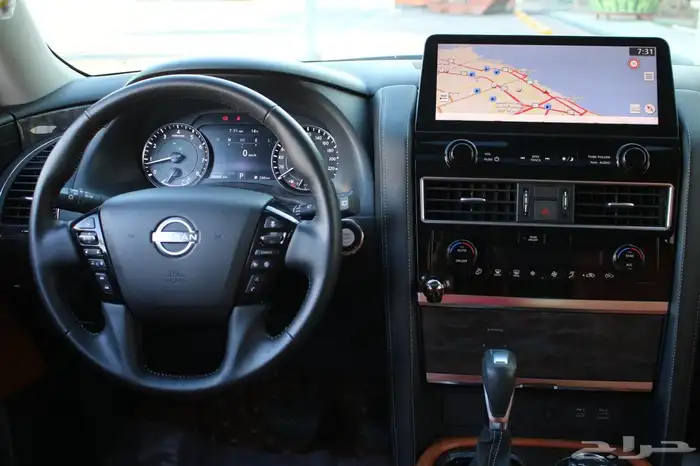 نيسان باترول تيتانيوم 44