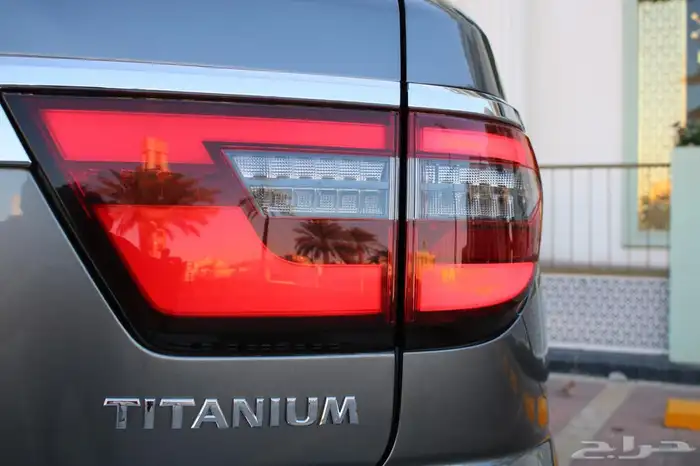 نيسان باترول تيتانيوم 16