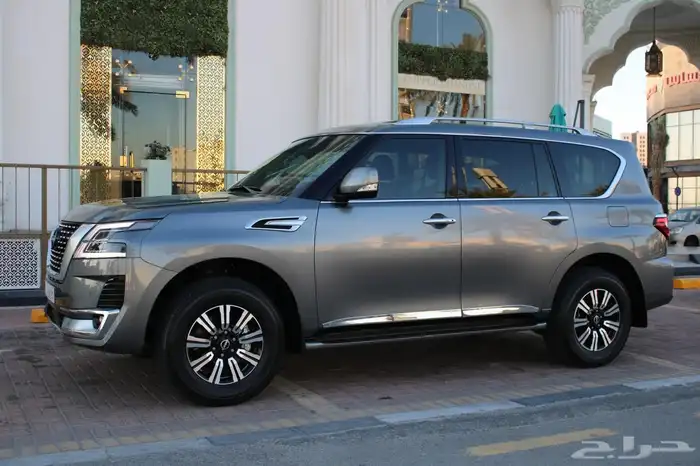 نيسان باترول تيتانيوم 14