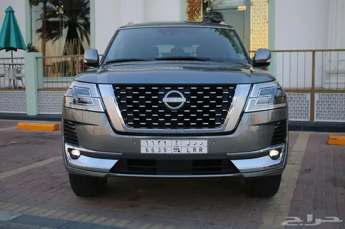 نيسان باترول تيتانيوم 0