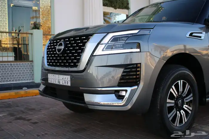 نيسان باترول تيتانيوم 19