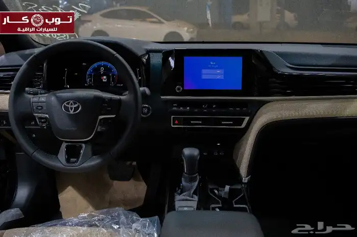 كامري LE بنزين 2025 اصفااار اللون المطلوب 26