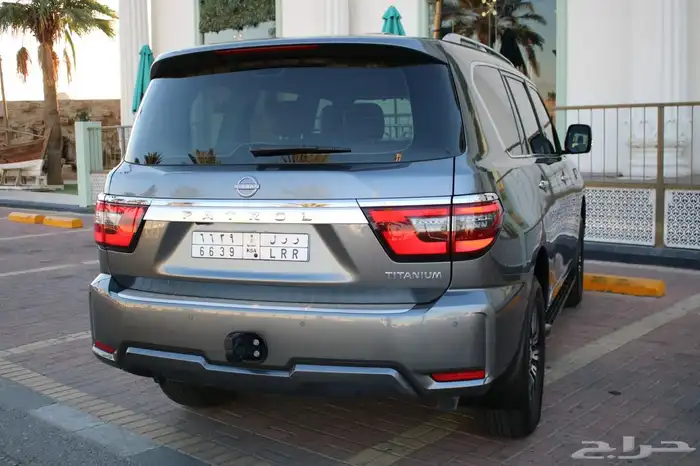 نيسان باترول تيتانيوم 11