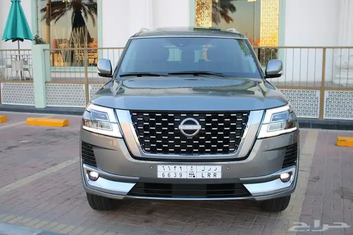 نيسان باترول تيتانيوم 1