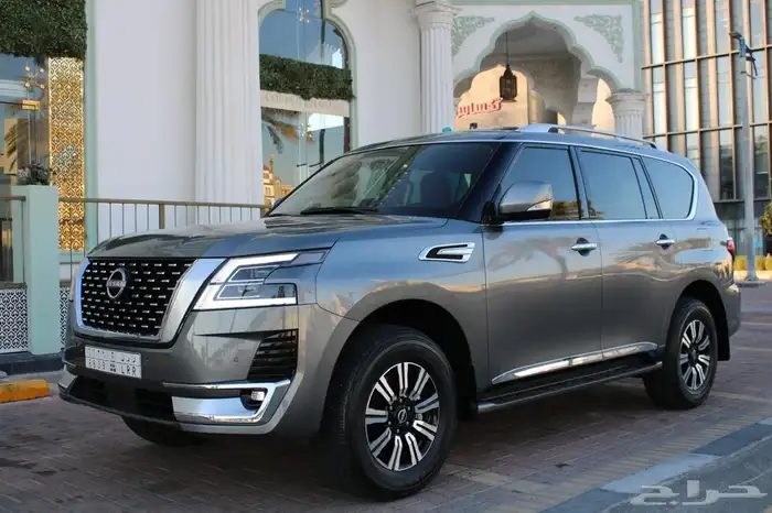 نيسان باترول تيتانيوم 18