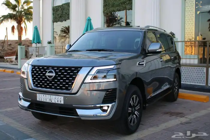 نيسان باترول تيتانيوم 3