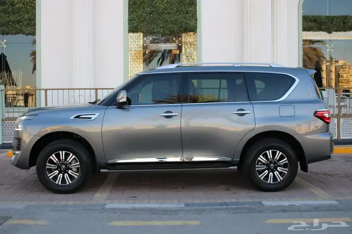 نيسان باترول تيتانيوم 15