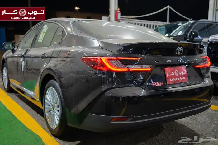 كامري LE بنزين 2025 اصفااار اللون المطلوب 20