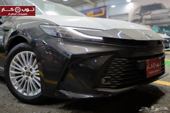 كامري LE بنزين 2025 اصفااار اللون المطلوب 2