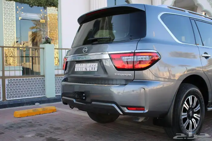 نيسان باترول تيتانيوم 20