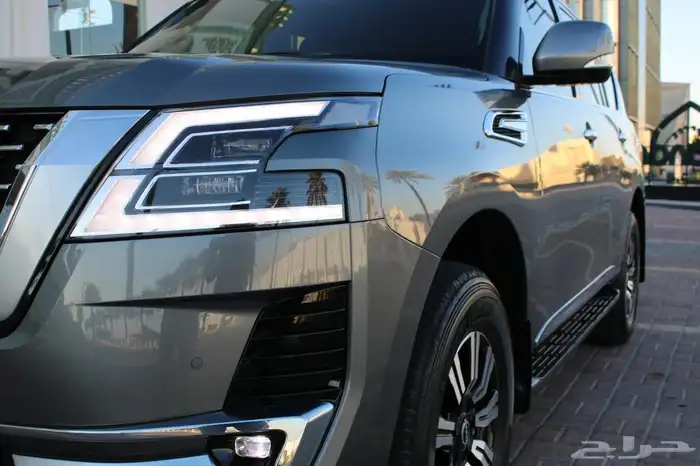 نيسان باترول تيتانيوم 24