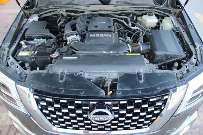 نيسان باترول تيتانيوم 63