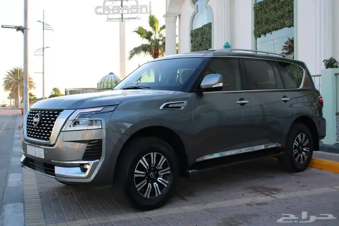 نيسان باترول تيتانيوم 6