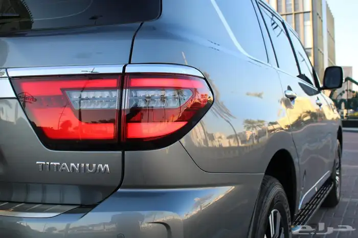 نيسان باترول تيتانيوم 25