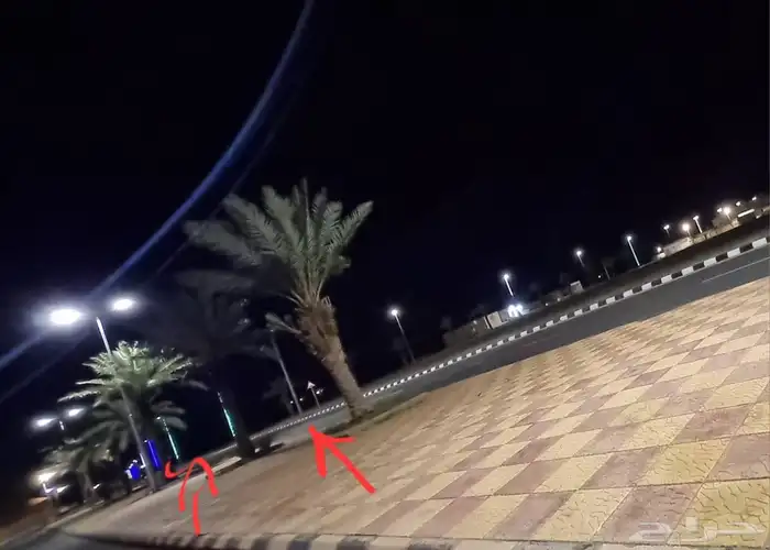 للبيع ارض ركنية على شارعين -حايل  بقعاء 0