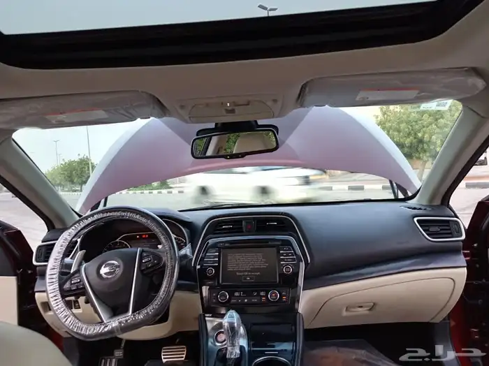 للبيع نيسان مكسيما بحالة الوكالة 2020 12