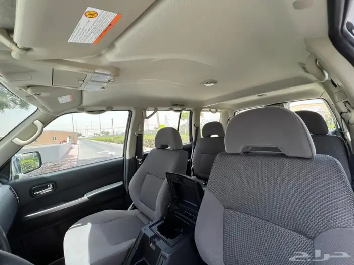 نيسان فتك 2024 اصفار وارد الخليج -السيارات بطلب من الامارات 11