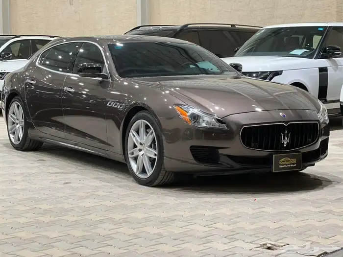 مازيراتي كواتربورتي GTS موديل 2014 0