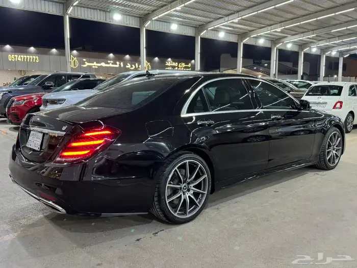 مرسيدس يخت S400 2016 مرهم 2018 (( بحالة ممتازة )) 6