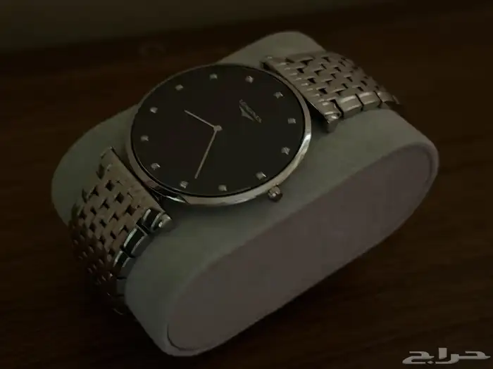 ساعة لونجنس الماس اصليه 3