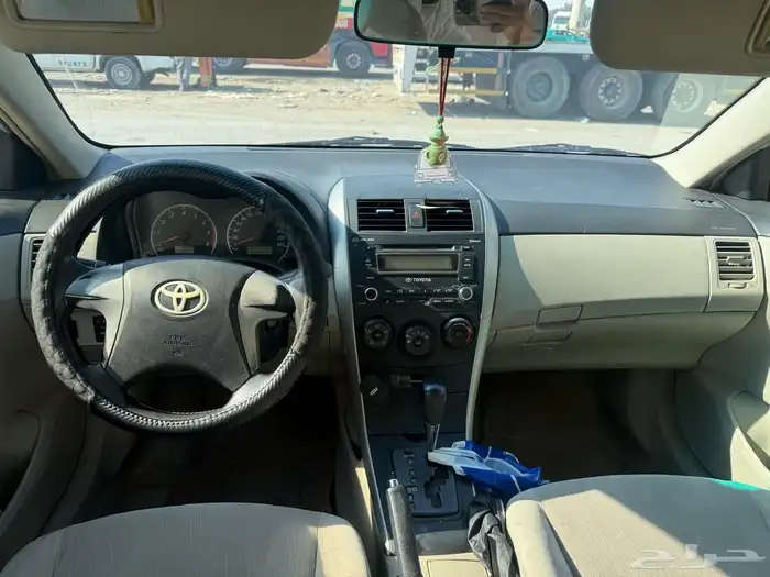 كورولا 2013 xli مطور قير اوتوماتيك 3