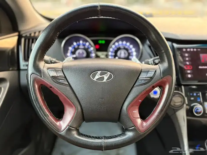 للبيع هيونداي سوناتا 2014 فل كامل 28