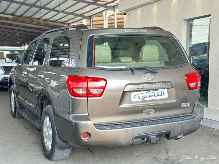 تويوتا  سكويا 2016 فل كامل دبل 3