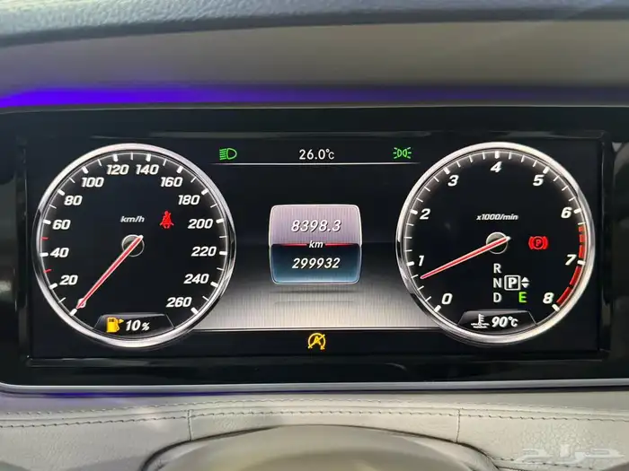 مرسيدس يخت S400 2016 مرهم 2018 (( بحالة ممتازة )) 19