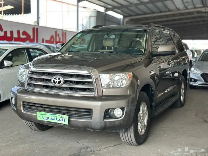 تويوتا  سكويا 2016 فل كامل دبل 2