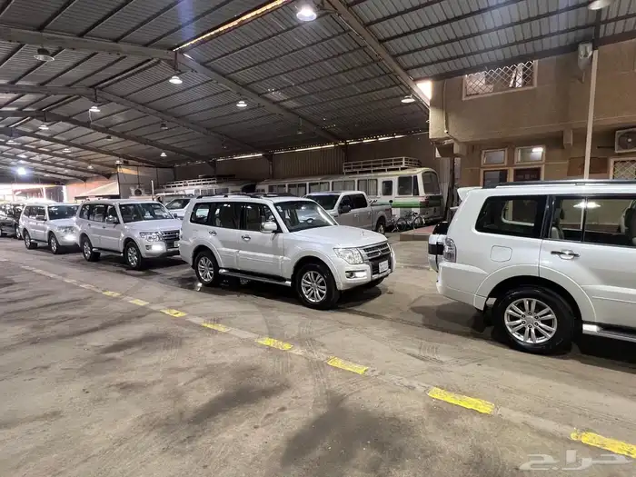 مجموعة ميتسوبيشي باجيرو 2018 فل كامل مكينه كبيره 7