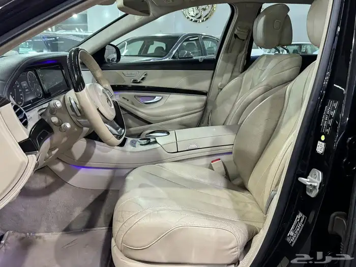 مرسيدس يخت S400 2016 مرهم 2018 (( بحالة ممتازة )) 18
