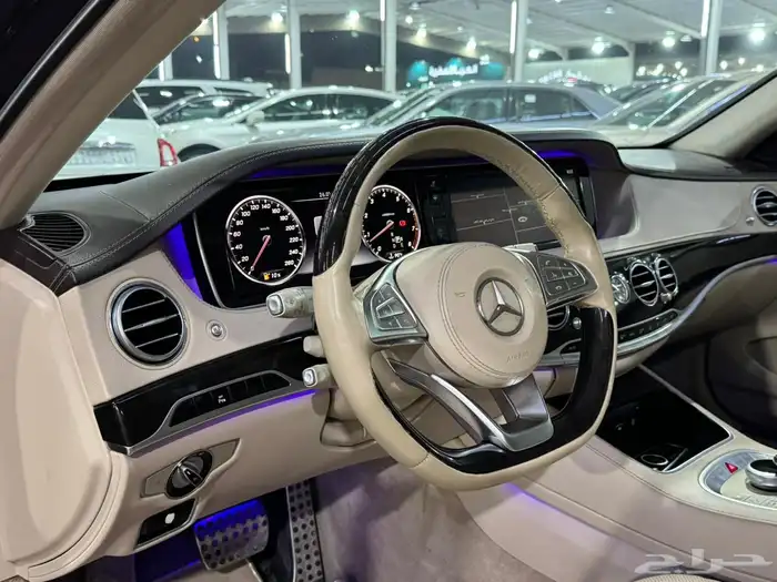مرسيدس يخت S400 2016 مرهم 2018 (( بحالة ممتازة )) 26