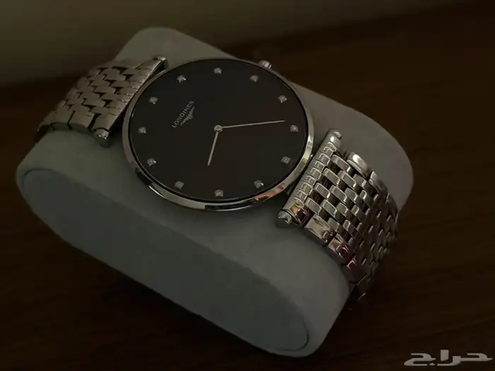 ساعة لونجنس الماس اصليه 1