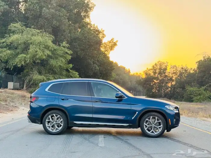 بي ام دبليو x3 خليجي موديل 2024 موجودة بدبي 6