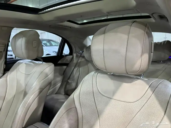 مرسيدس يخت S400 2016 مرهم 2018 (( بحالة ممتازة )) 35