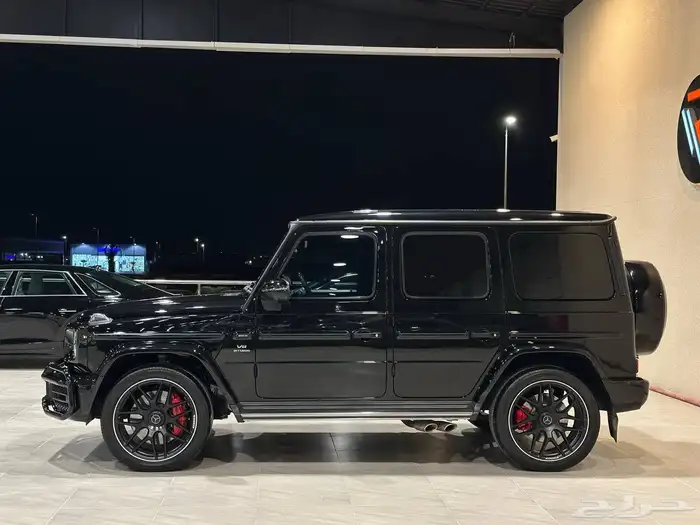 مرسيدس G63 2021 فل كامل . رصد الفخامة 5