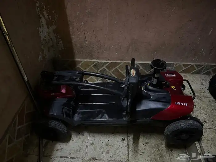 سكوتر كرسي للبيع على حالته نضيف مفتاحه ضايع 10