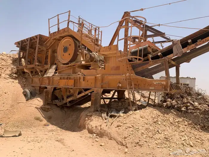 للبيع كسارة 0