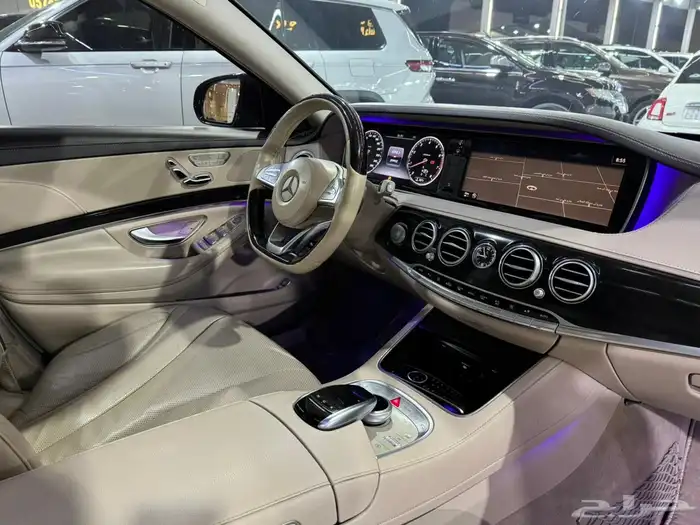 مرسيدس يخت S400 2016 مرهم 2018 (( بحالة ممتازة )) 27
