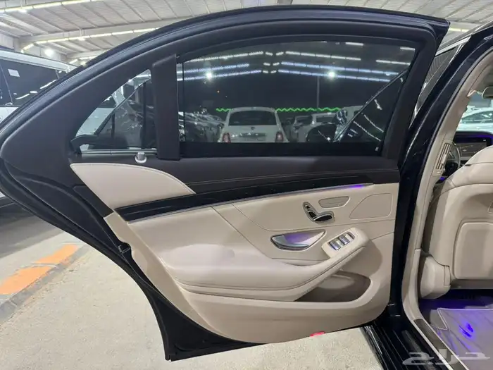 مرسيدس يخت S400 2016 مرهم 2018 (( بحالة ممتازة )) 37