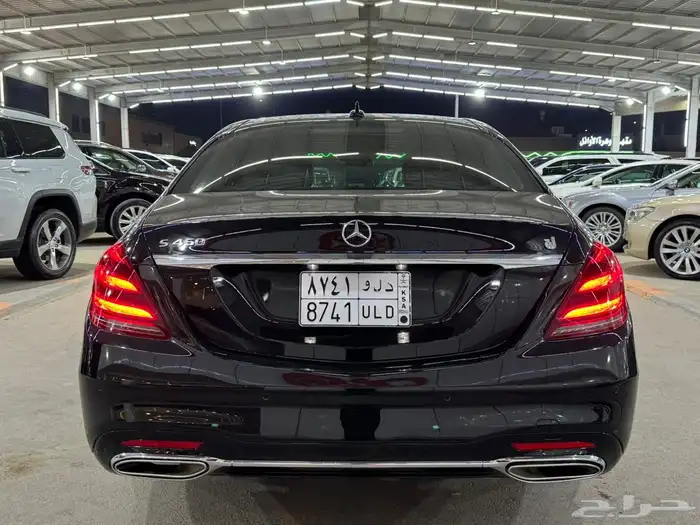 مرسيدس يخت S400 2016 مرهم 2018 (( بحالة ممتازة )) 10