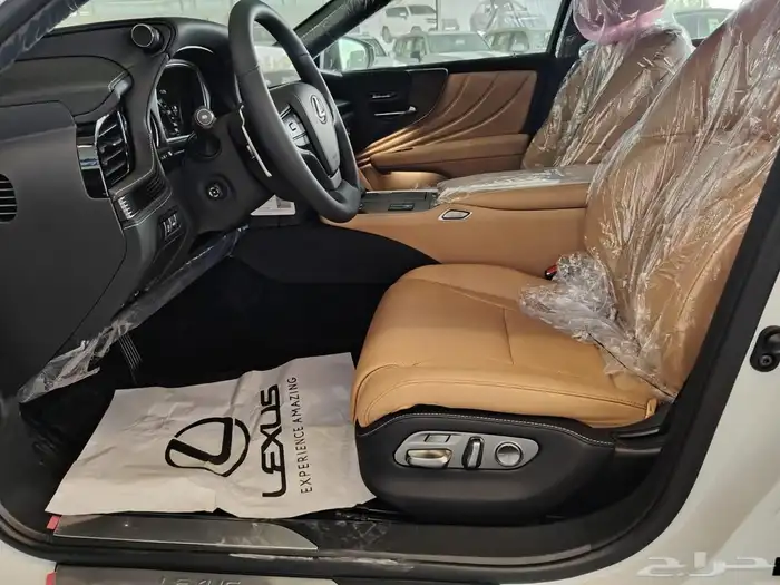 لكزس LS350 فئةAA خليجي 2025 (289900)عروض نهاية العام 4
