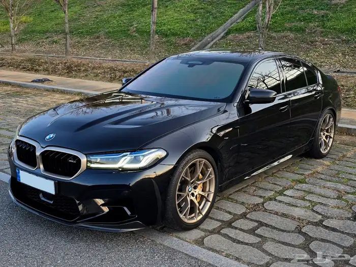 للاستيراد من كوريا _ BMW M5 _ 2021 4