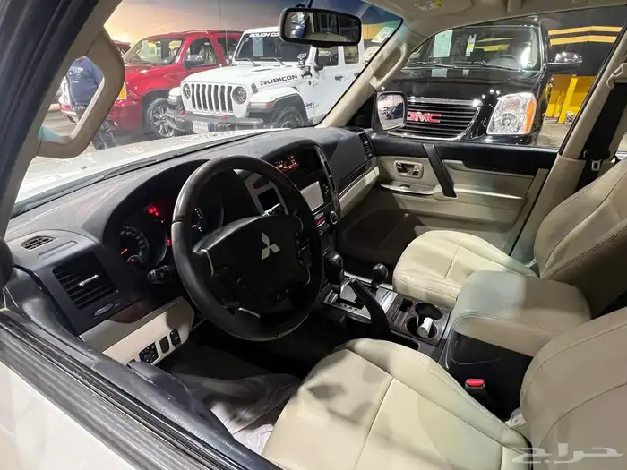 مجموعة ميتسوبيشي باجيرو 2018 فل كامل مكينه كبيره 9