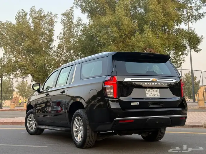 شيفروليه سوبربان 2022 (( بحالة ممتازة )) 30