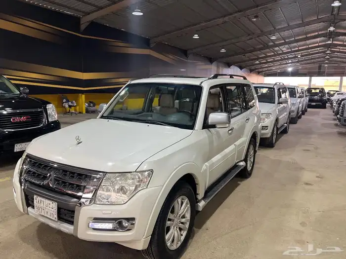 مجموعة ميتسوبيشي باجيرو 2018 فل كامل مكينه كبيره 2